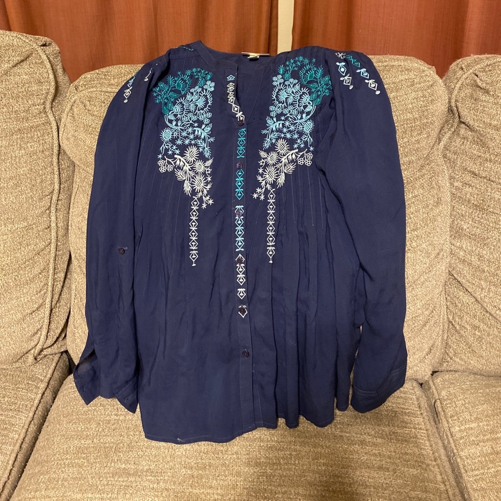 Boho blouse